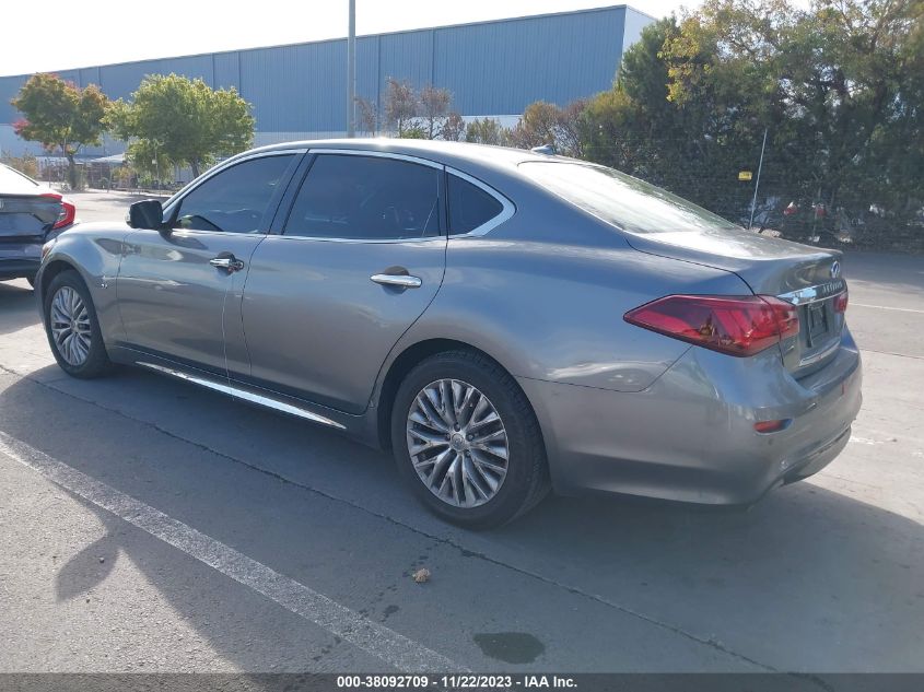 2015 INFINITI Q70L 3.7 JN1BY1PP4FM600244