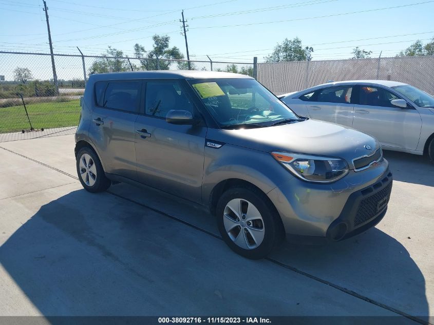 2016 KIA SOUL - KNDJN2A23G7369132