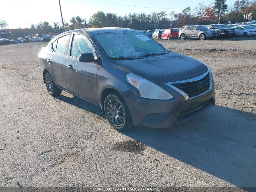 2015 NISSAN VERSA 1.6 S+ - 3N1CN7AP9FL955283