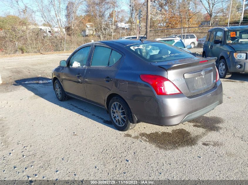 2015 NISSAN VERSA 1.6 S+ - 3N1CN7AP9FL955283