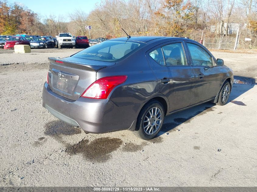 2015 NISSAN VERSA 1.6 S+ - 3N1CN7AP9FL955283