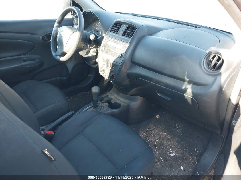 2015 NISSAN VERSA 1.6 S+ - 3N1CN7AP9FL955283