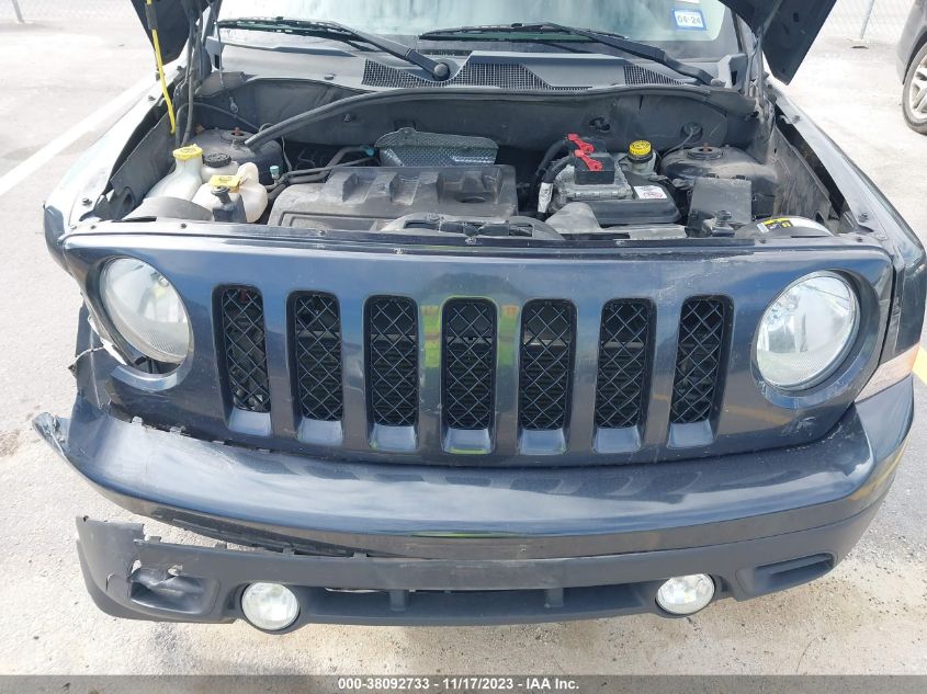2014 JEEP PATRIOT SPORT - 1C4NJPBB5ED912830