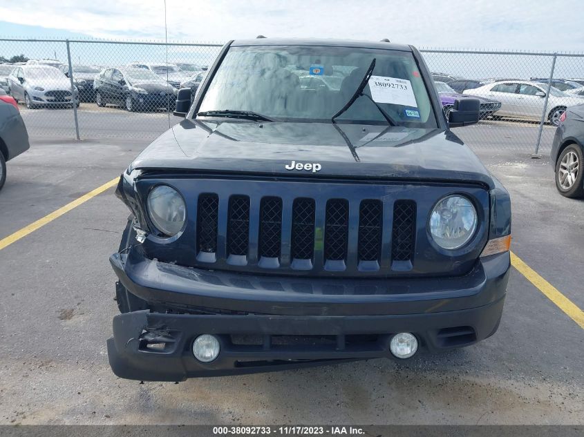 2014 JEEP PATRIOT SPORT - 1C4NJPBB5ED912830