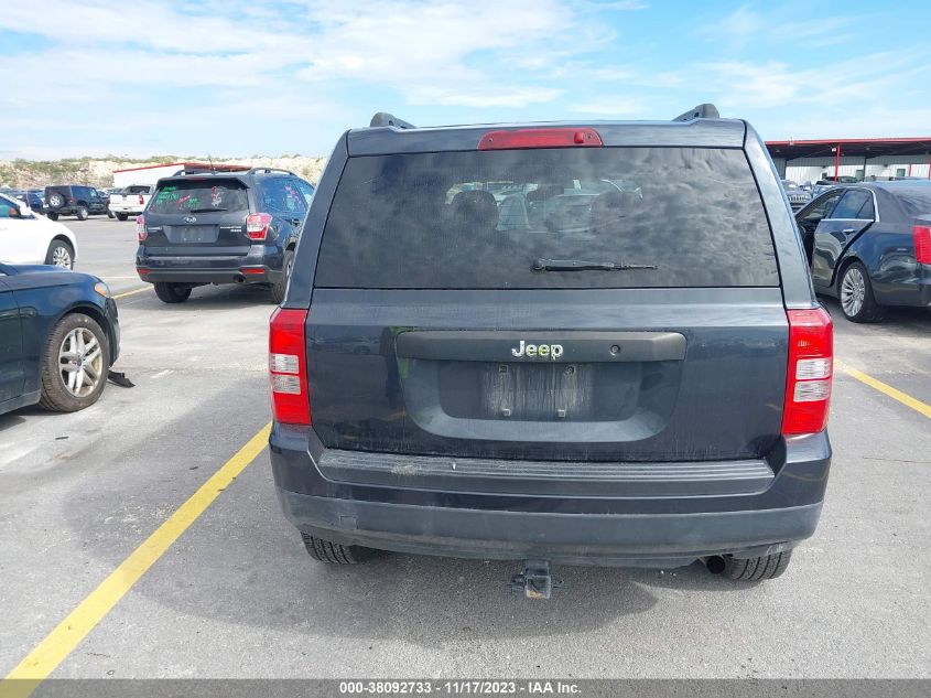 2014 JEEP PATRIOT SPORT - 1C4NJPBB5ED912830