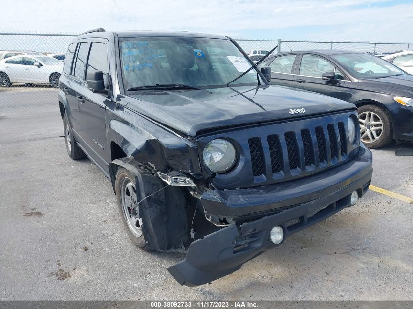2014 JEEP PATRIOT SPORT - 1C4NJPBB5ED912830