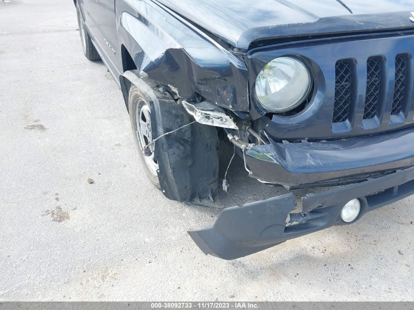 2014 JEEP PATRIOT SPORT - 1C4NJPBB5ED912830