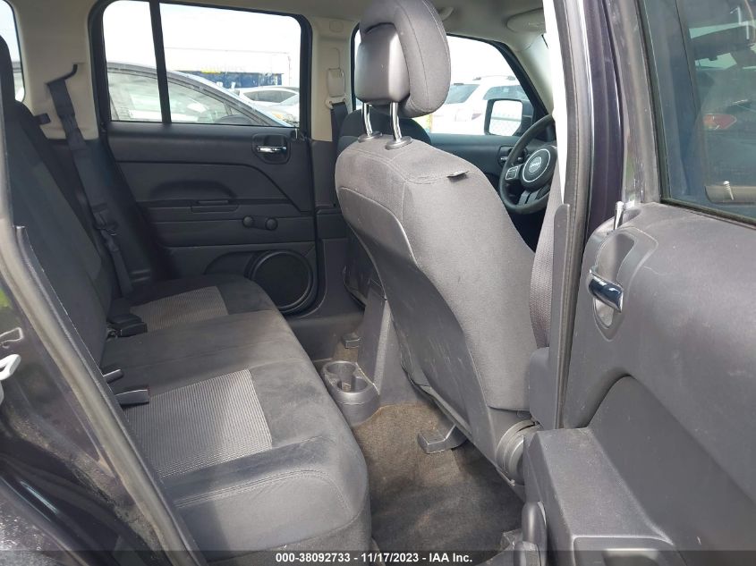 2014 JEEP PATRIOT SPORT - 1C4NJPBB5ED912830