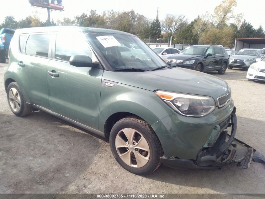 2014 KIA SOUL - KNDJN2A21E7047375