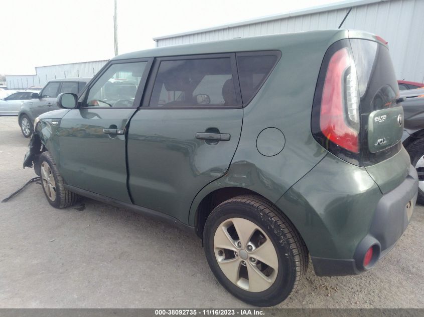 2014 KIA SOUL - KNDJN2A21E7047375