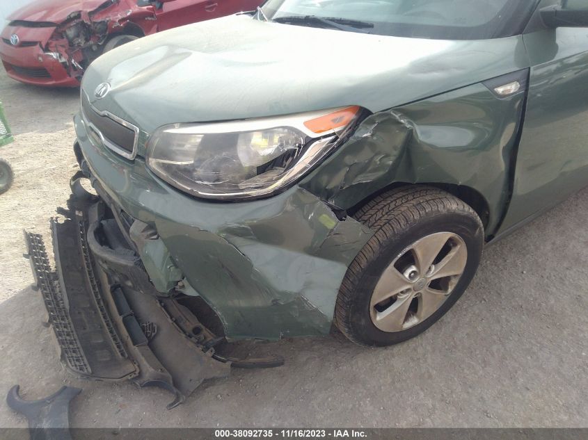 2014 KIA SOUL - KNDJN2A21E7047375
