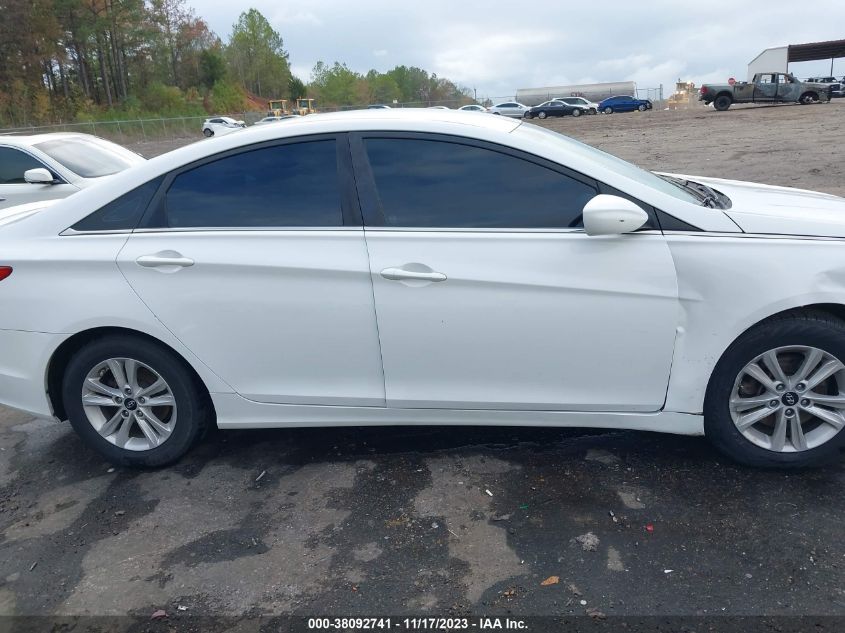 2013 HYUNDAI SONATA GLS - 5NPEB4AC4DH636509