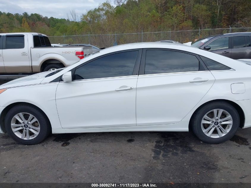 2013 HYUNDAI SONATA GLS - 5NPEB4AC4DH636509