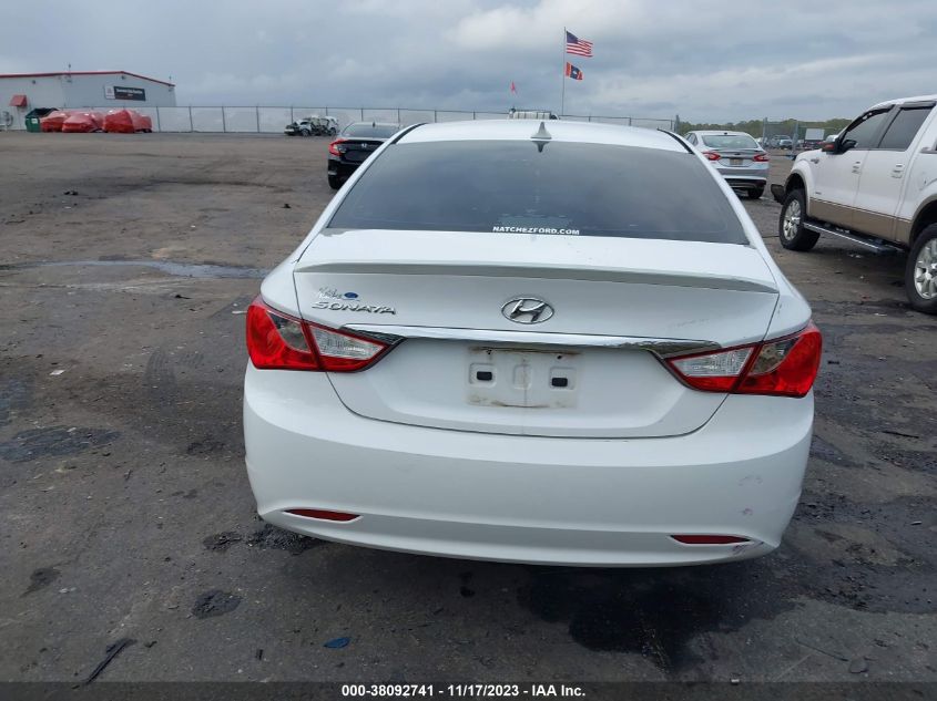 2013 HYUNDAI SONATA GLS - 5NPEB4AC4DH636509