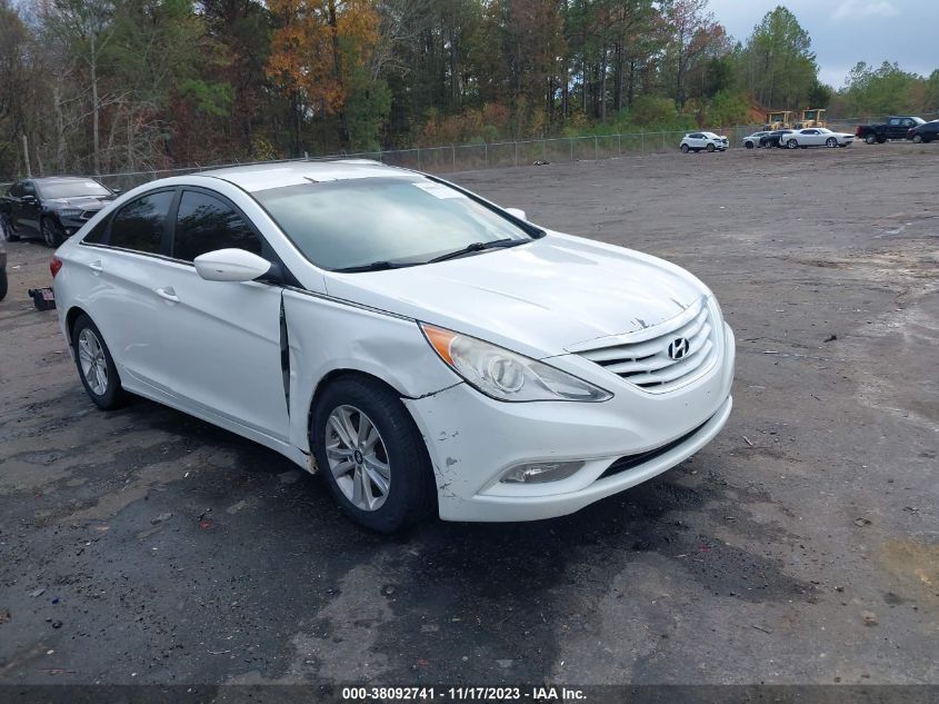 2013 HYUNDAI SONATA GLS - 5NPEB4AC4DH636509