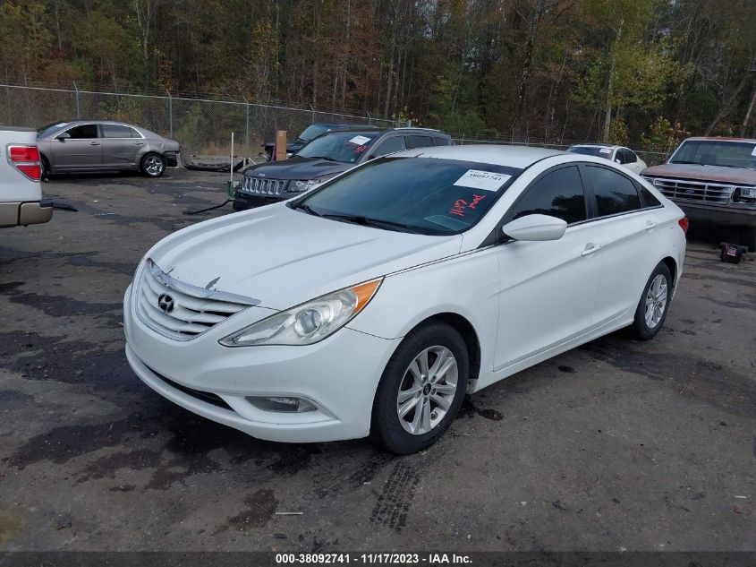 2013 HYUNDAI SONATA GLS - 5NPEB4AC4DH636509