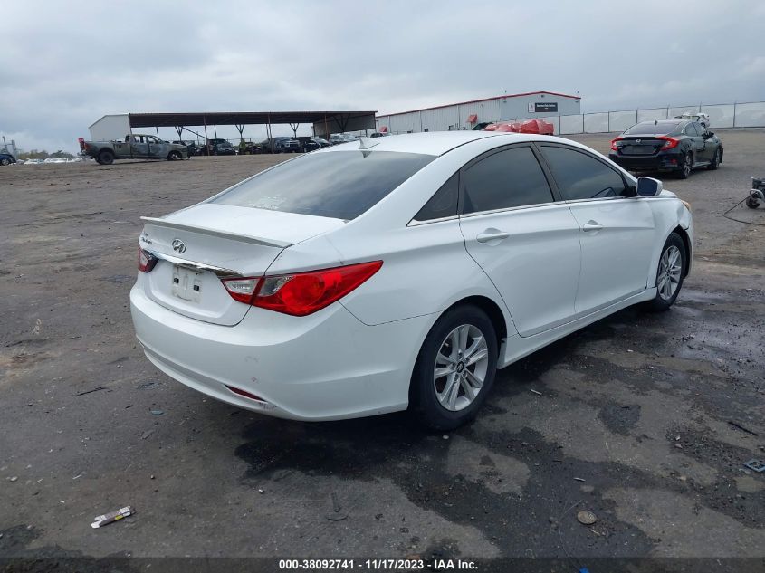 2013 HYUNDAI SONATA GLS - 5NPEB4AC4DH636509