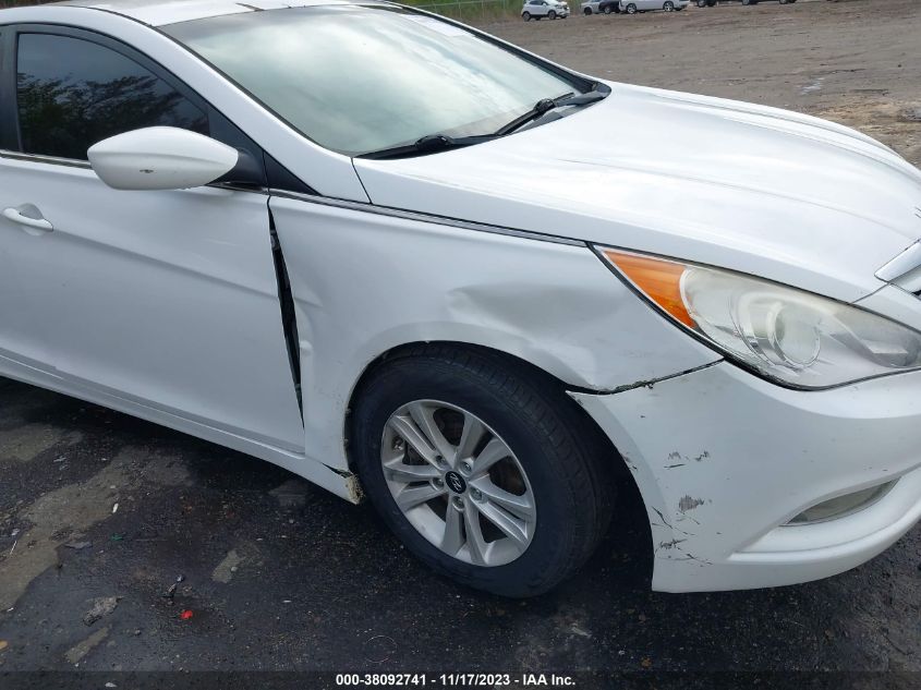 2013 HYUNDAI SONATA GLS - 5NPEB4AC4DH636509