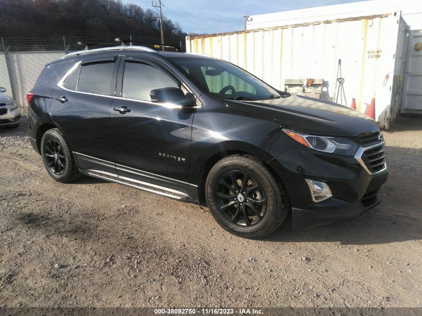 2020 CHEVROLET EQUINOX AWD LT 1.5L TURBO - 3GNAXUEV2LS737605