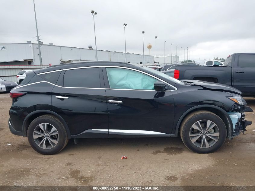 5N1AZ2BS8PC110898 Nissan Murano SV 14