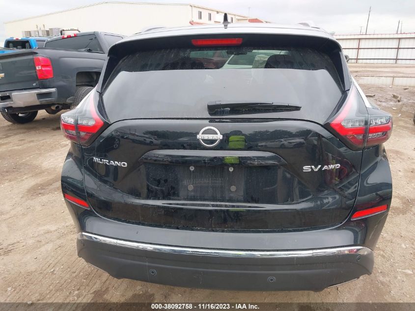 5N1AZ2BS8PC110898 Nissan Murano SV 17