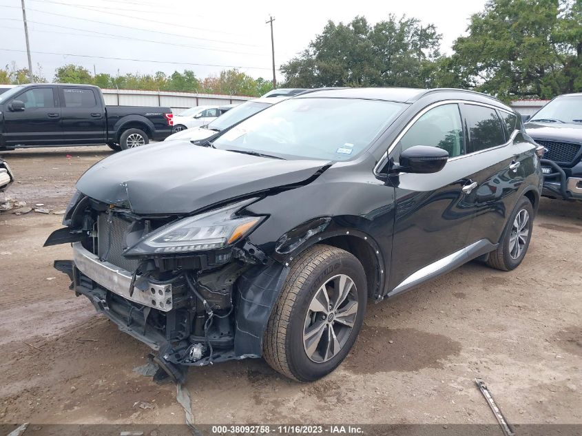 5N1AZ2BS8PC110898 Nissan Murano SV 2