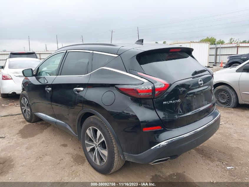 5N1AZ2BS8PC110898 Nissan Murano SV 3