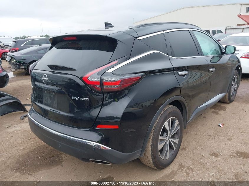 5N1AZ2BS8PC110898 Nissan Murano SV 4