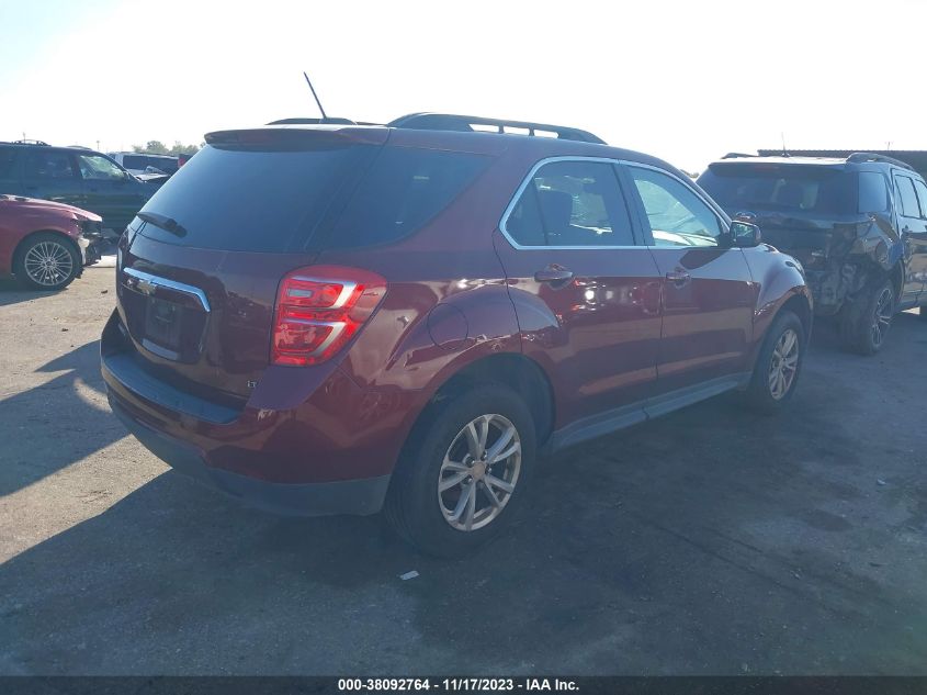 2017 CHEVROLET EQUINOX LT - 2GNALCEK6H1552049