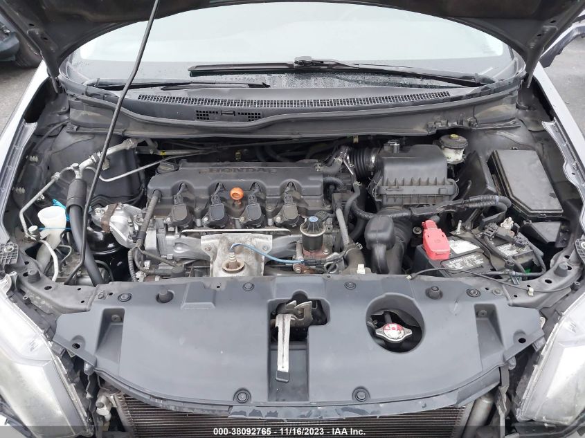 2015 HONDA CIVIC LX - 2HGFB2F55FH544163