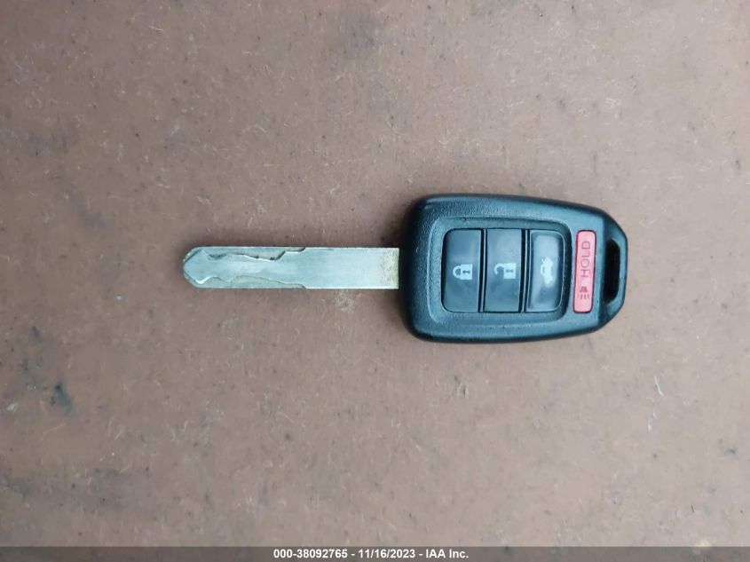 2015 HONDA CIVIC LX - 2HGFB2F55FH544163