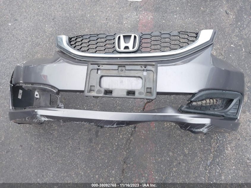 2015 HONDA CIVIC LX - 2HGFB2F55FH544163