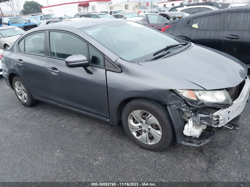 2015 HONDA CIVIC LX - 2HGFB2F55FH544163