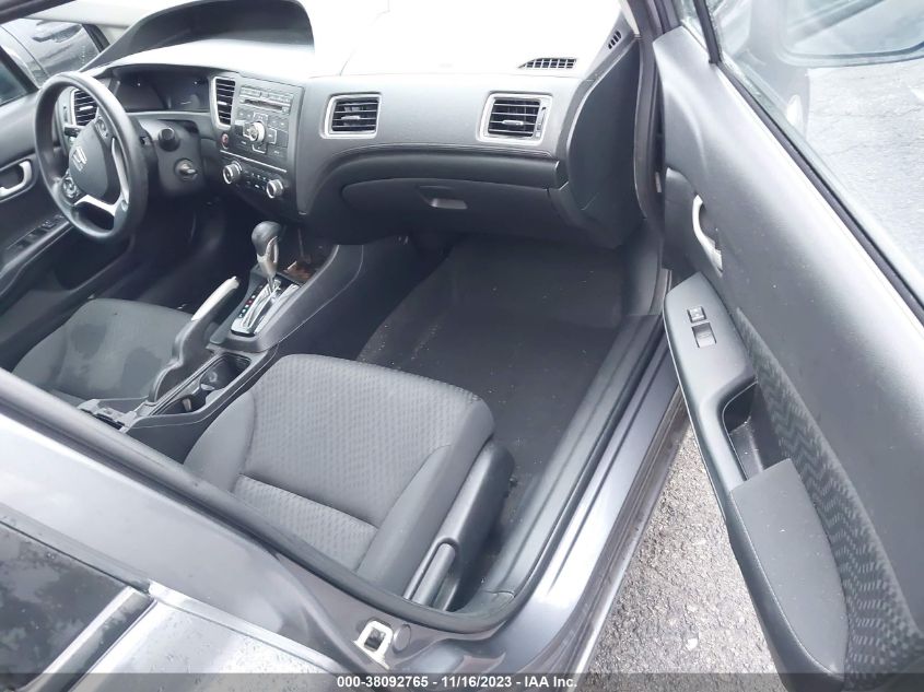 2015 HONDA CIVIC LX - 2HGFB2F55FH544163