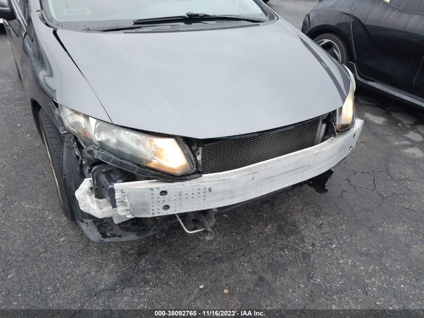 2015 HONDA CIVIC LX - 2HGFB2F55FH544163