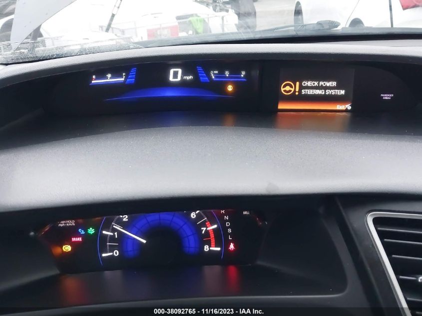 2015 HONDA CIVIC LX - 2HGFB2F55FH544163