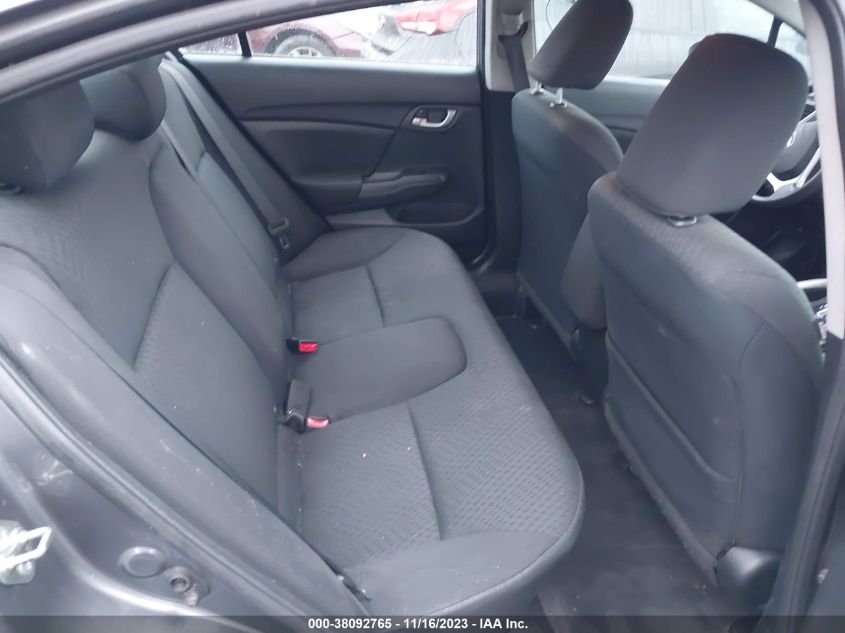 2015 HONDA CIVIC LX - 2HGFB2F55FH544163