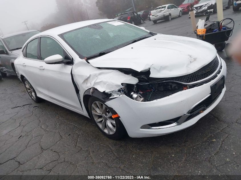 2015 CHRYSLER 200 C - 1C3CCCCB2FN545409