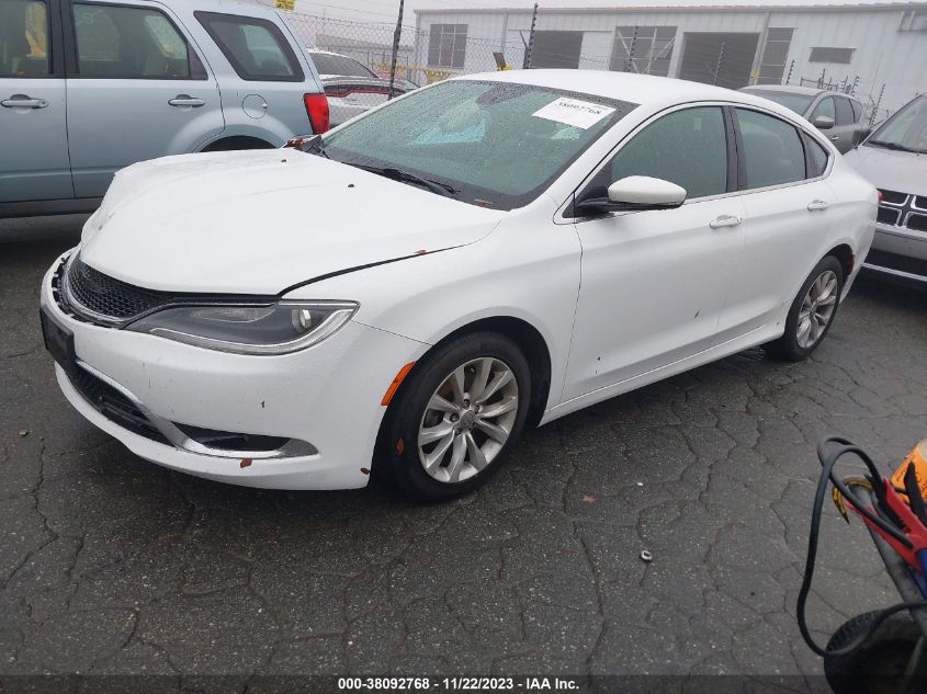 2015 CHRYSLER 200 C - 1C3CCCCB2FN545409