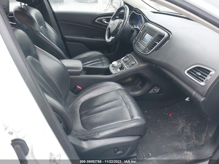 2015 CHRYSLER 200 C - 1C3CCCCB2FN545409