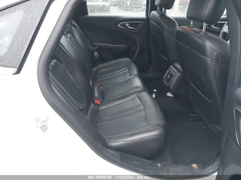 2015 CHRYSLER 200 C - 1C3CCCCB2FN545409