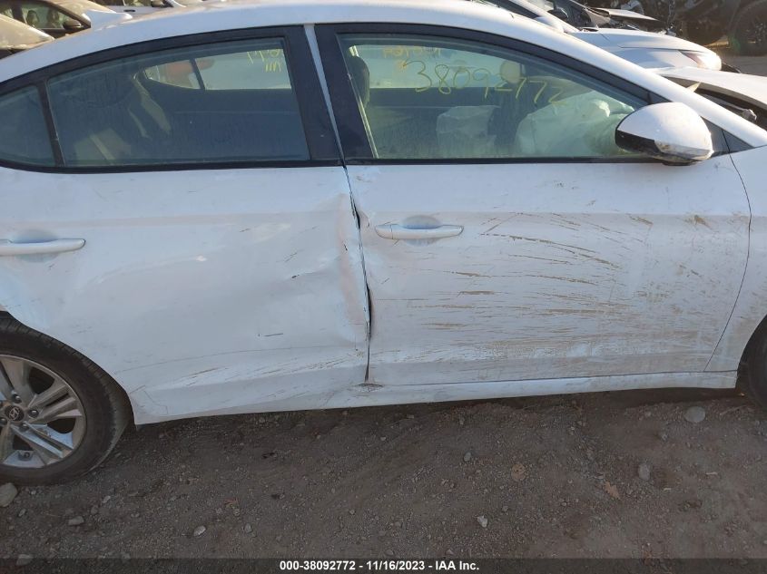 2019 HYUNDAI ELANTRA SEL/VALUE/LIMITED - 5NPD84LF0KH408764