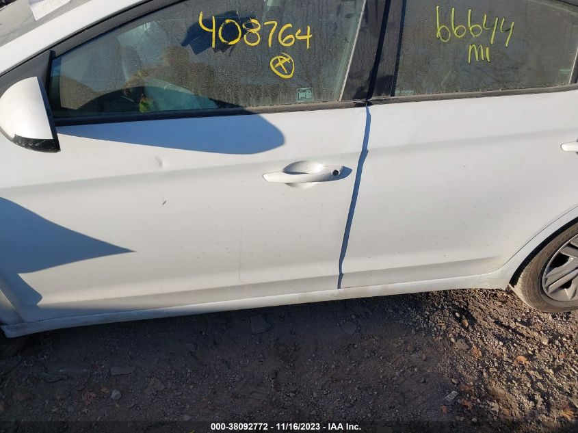 2019 HYUNDAI ELANTRA SEL/VALUE/LIMITED - 5NPD84LF0KH408764