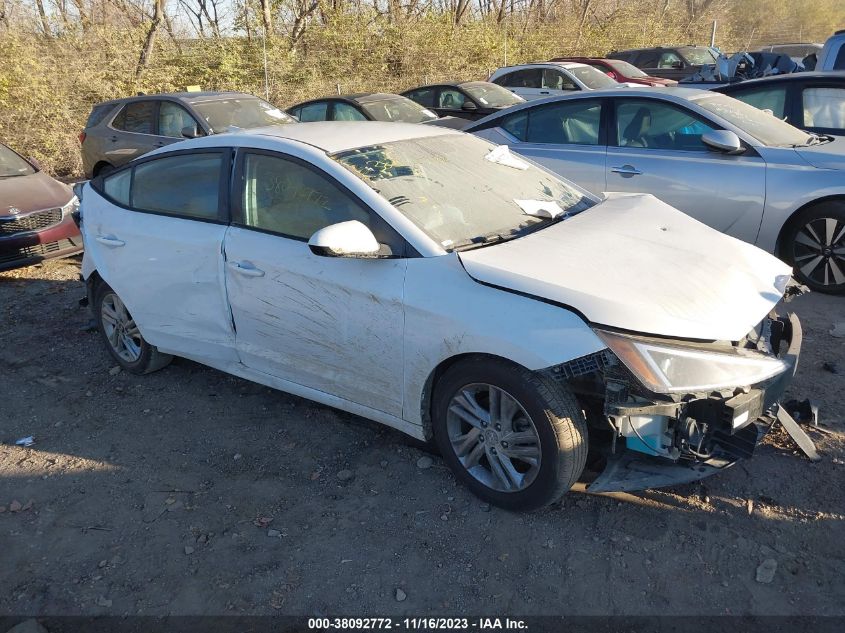 2019 HYUNDAI ELANTRA SEL/VALUE/LIMITED - 5NPD84LF0KH408764