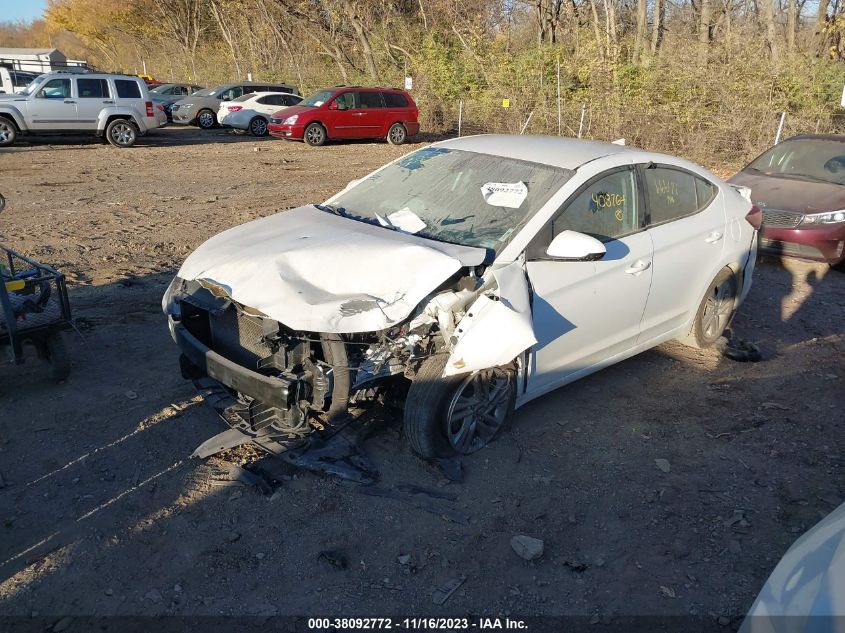 2019 HYUNDAI ELANTRA SEL/VALUE/LIMITED - 5NPD84LF0KH408764