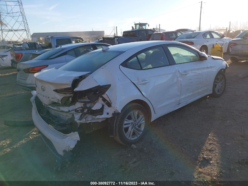 2019 HYUNDAI ELANTRA SEL/VALUE/LIMITED - 5NPD84LF0KH408764