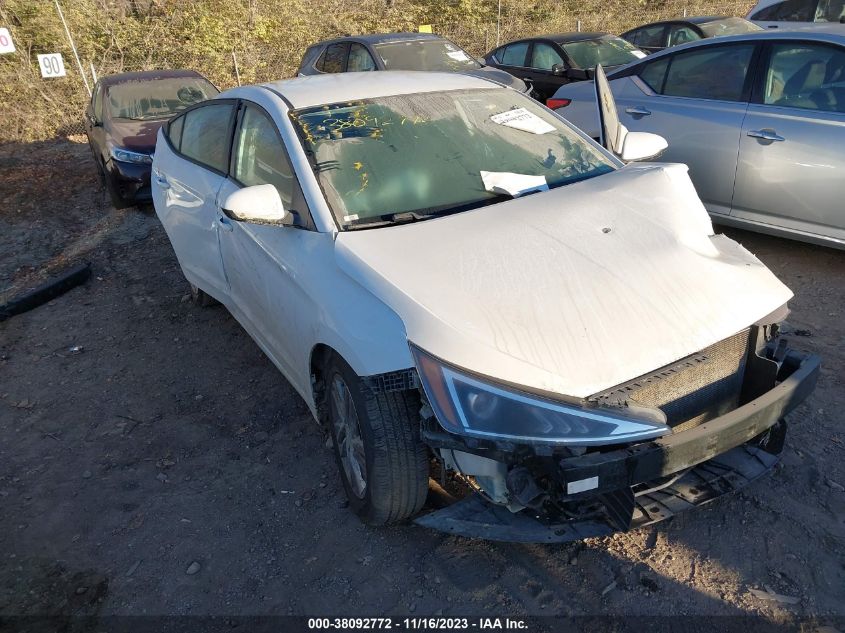 2019 HYUNDAI ELANTRA SEL/VALUE/LIMITED - 5NPD84LF0KH408764