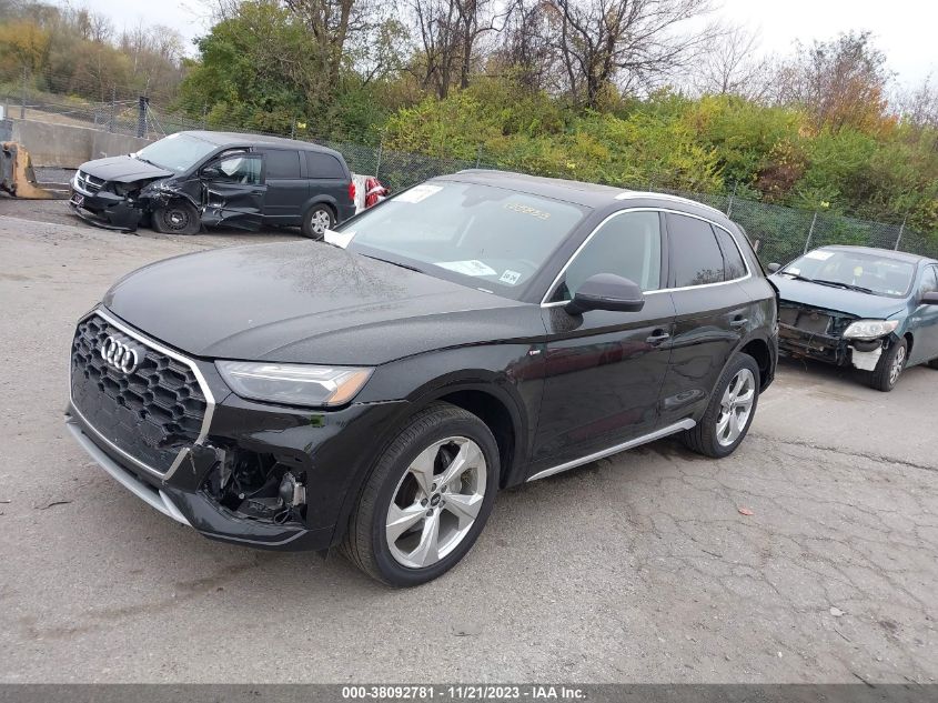 WA1FAAFY5N2015853 2022 AUDI Q5, photo no. 2