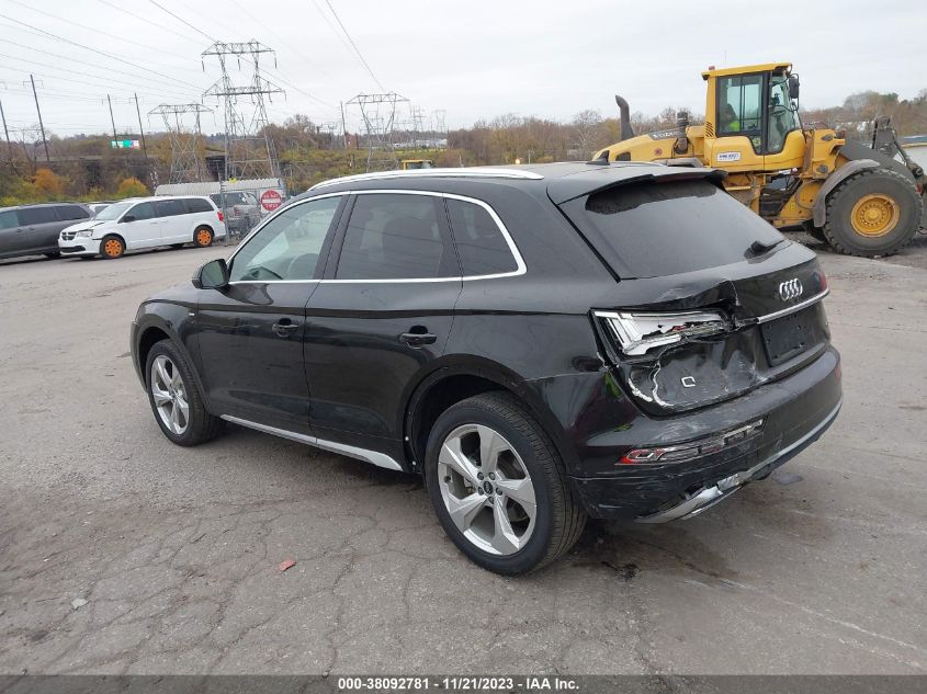 WA1FAAFY5N2015853 2022 AUDI Q5, photo no. 3