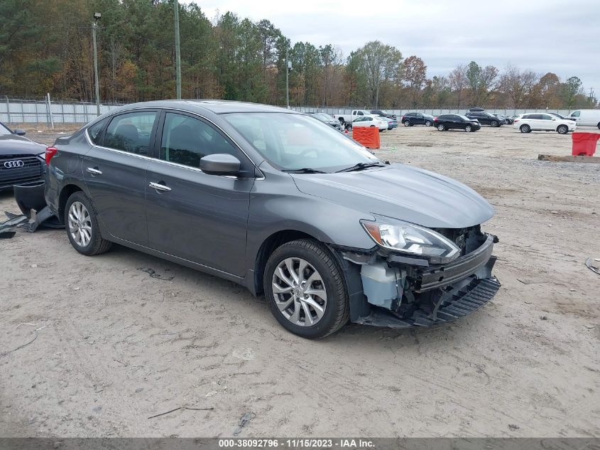 2017 NISSAN SENTRA SV - 3N1AB7AP8HY207226